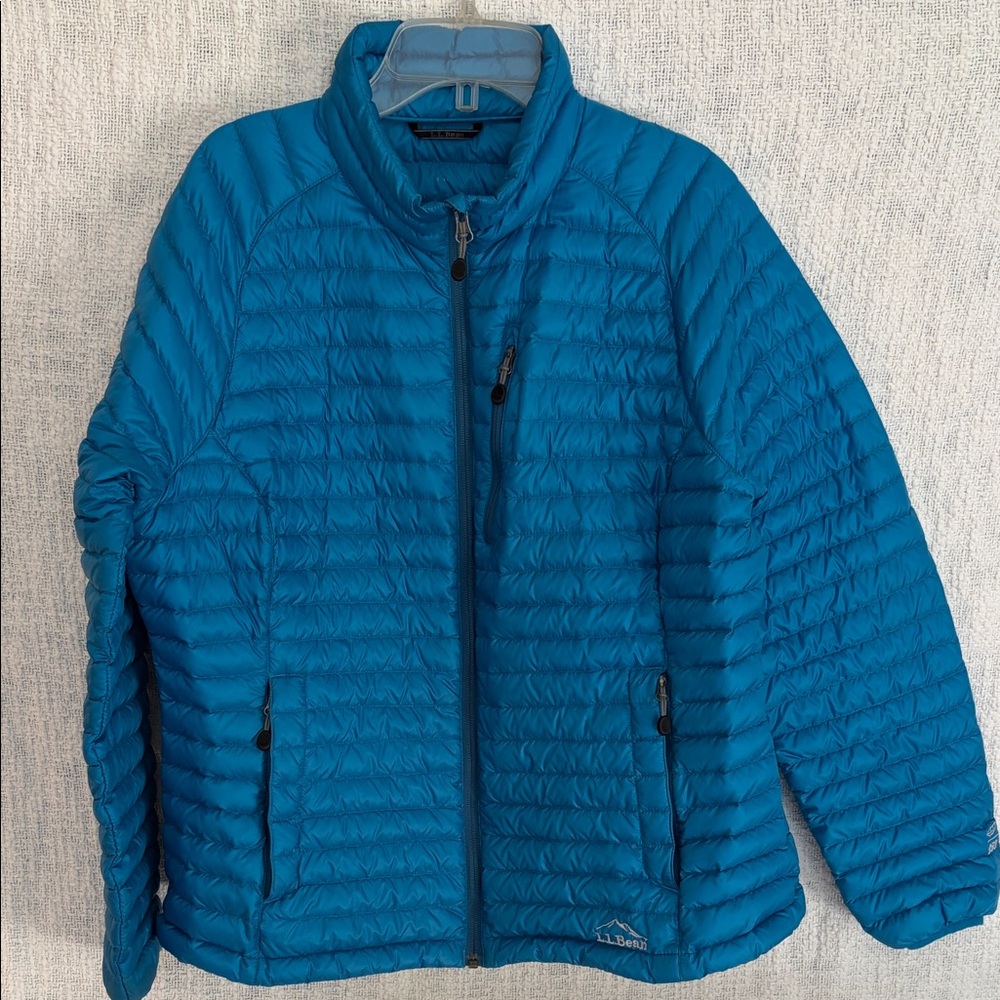 L.L. Bean Ultralight 850 Down Sweater Jacket, Size Large